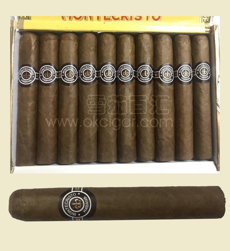 Montecristo – No. 5 – Humo Y Tabaco